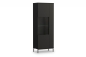 Preview: Vitrine ERISTO schwarz